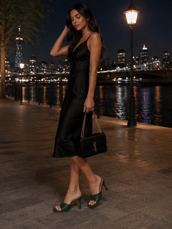 Zara Shoes - Zara sheep leather sandals bloggers fav
